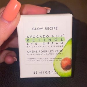 Glow Recipe Avocado Melt Retinol Eye Cream. 0.5oz.